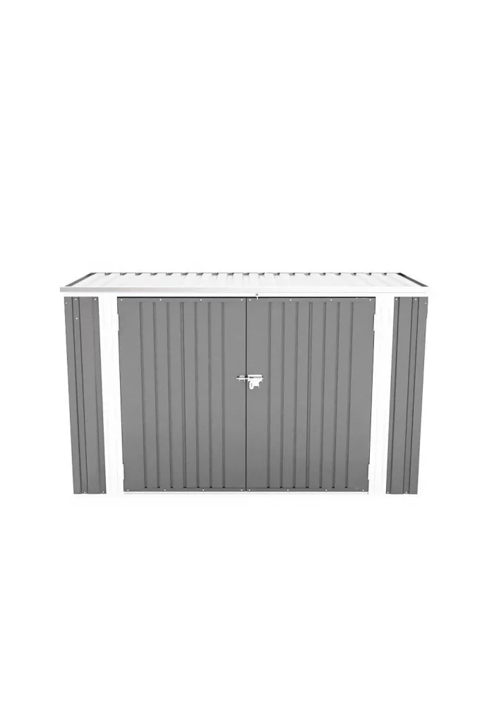 Heavy-Duty Storage Shed - for bikes, tools, bins