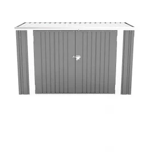 Heavy-Duty Storage Shed - for bikes, tools, bins