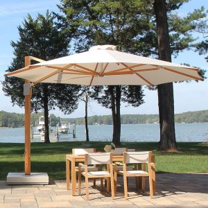 Professional Home & Garden - Octagon Cantilever Garden Parasol