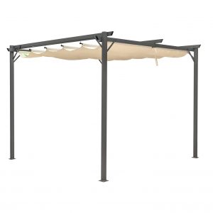 10ftx10ft Outdoor Patio Pergola